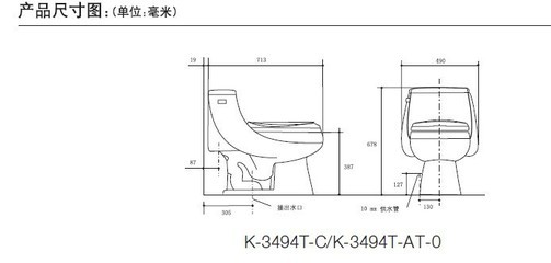 科勒圣馬丁連體座便器 設(shè)計師的心動之選