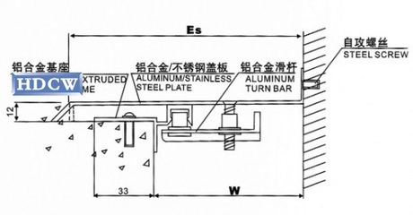 內(nèi)墻吊頂變形縫的專業(yè)解決方案——HDCW鋁合金內(nèi)墻變形縫的優(yōu)勢與應(yīng)用
