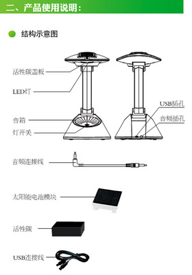 零碳臺燈 用科技點亮綠色生活——廠家直銷，品質(zhì)保證讓每一盞燈都安心